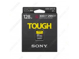 Sony Tough SF-G128T SDXC UHS II 128GB 300MB/s Sony Tough SF-G128T SDXC UHS II 128GB 300MB/s